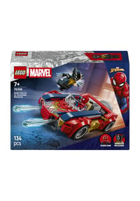 LEGO® - Marvel - 76336 Spider-Man Auto vs. Venomized Wolverine - 
