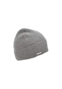 SEEBERGER - Beanie mit Aufschlag i, 14 RAUCHGRAU, 99 - 14 RAUCHGRAU