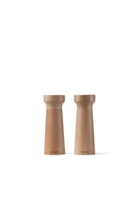 Amefa 2-tlg. Salz-/Pfeffermühle Set - Modern Wood - holz