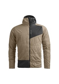 ORTOVOX - Jacke SWISSWOOL PIZ DUAN JACKET grey sand - beige