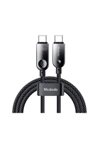 COFI - Ladekabel USB-C auf USB-C 60W Datenkabel 1,2m in Schnellladegerät - 
