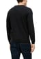 s.Oliver Strickpullover, Rundhals-Ausschnitt, Logo-Stickerei, für Herren Bild 3