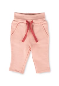 sigikid® - Sweathose Pink Birds ,  für Babys - Hellrosa