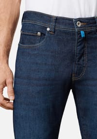 pierre cardin Jeanshose, Used-Look, Stretch, für Herren | GALERIA 