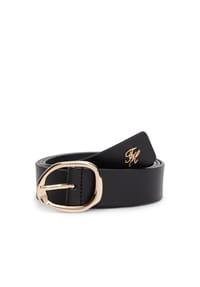 TOMMY HILFIGER - Gürtel, Emblem, für Damen - BDS  BLACK