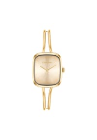 Calvin Klein CK ADORE - Damen Armbanduhr "25100132" - GOLD