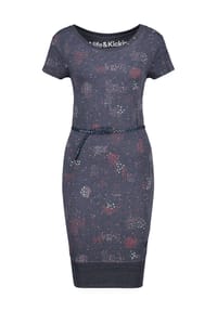 ALIFE AND KICKIN® - ColetteAK B Shirt Dress - marine melange