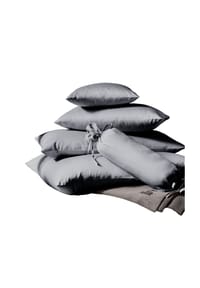 ESTELLA® Kissenbezug Classic Satin - Mako-Satin - anthrazit