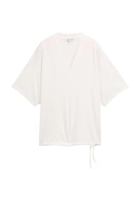 TOM TAILOR Damen T-Shirt Mit V-Ausschnitt – Regular Fit, Aus Weichem Jersey (nachhaltige BE PART-Kollektion)
