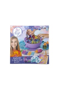 COFI - Sambro Tie Dye Creator Färbe Set für Kinder für T-Shirts Taschen - Mehrfarbig 28x28x10 cm