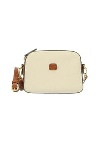 BRIC'S Volterra Trama - Volterra Trama Umhängetasche Leder 21 cm - cappuccino