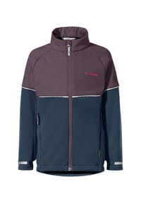 VAUDE - Jacke Kids Qimsa Softshell Jacket - blackberry