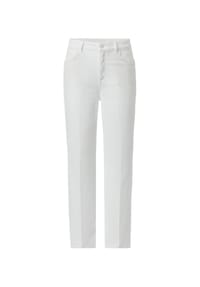 comma, CASUAL IDENTITY - Jeanshose, knöchellang, für Damen - 0100  WHITE