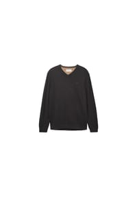 TOM TAILOR - Pullover, Baumwolle, für Herren - 10617 BLACK GREY