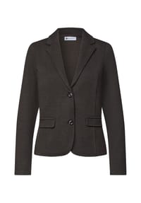 Street One - Blazer, Pattentaschen, für Damen - 17874 BLACK COFFEE