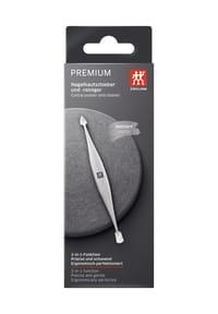 ZWILLING TWINOX® - Premium Nagelreiniger und -schieber - 