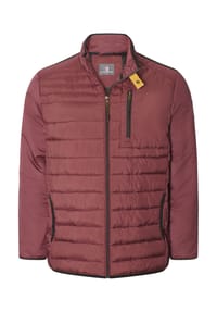 JAN VANDERSTORM - Steppjacke VIGRID - dunkelrot