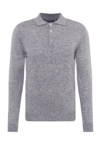 GALERIA - Cashmere Pullover, Polokragen, für Herren - 3 ANTHRA 75675