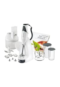 UNOLD - Multizerkleinerer-Set "90750", 10-teilig - WEIß