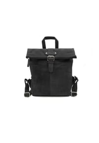 WILD LIFE - Rucksack Hunterleder, für Damen und Herren - schwarz