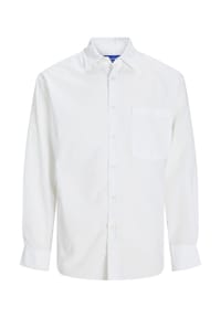 JACK & JONES - Hemd MARGATE OXFORD Langarmhemd - schwarz