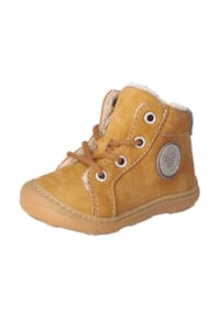 PEPINO® - Leder Stiefelette - Braun/Blau