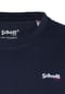 Schott® N.Y.C. T-Shirt TSLOGOCASUAL Kurzarmshirt mit Front-Print Bild 3