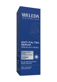 WELEDA FACE - Anti-Falten Serum Blauer Enzian & Edelweiß  - KLAR