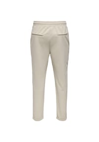 ONLY & SONS - Jogginghose, Kordelzugverschluss, für Herren - 261395 SILVER LIN