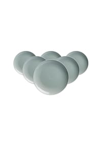 Ritzenhoff & Breker Dessertteller Suomi ø 20 cm 6er Set - SUOMI - beige