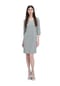 CARTOON Shirtkleid, Split-Neck, 3/4-Arm, für Damen Bild 2