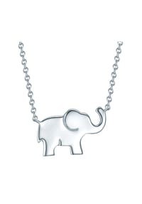 Rafaela Donata - Damen Kette aus 925/- Sterling Silber in Silber - silber