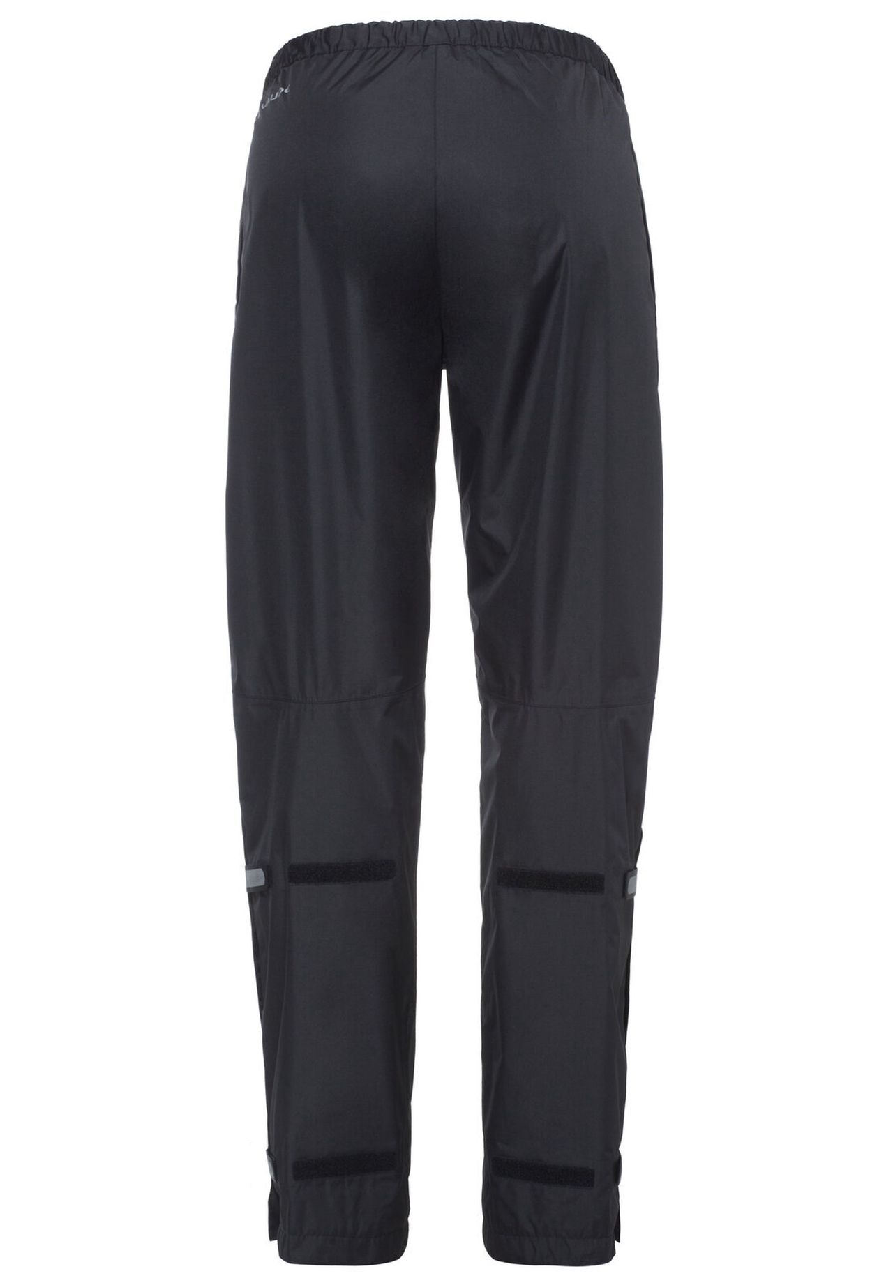 Vaude Regenhose, Mid-Waist, Regular-Fit, FüR Damen, Schwarz, 36