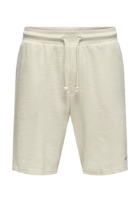 ONLY & SONS - Shorts MABON Bermuda-Shorts - weiß