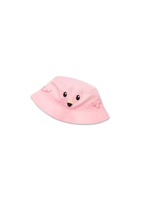 koaa - Franz der Flamingo – Maskottchen Fischerhut - Pink