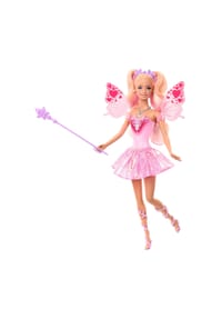 Barbie - Fantasy-Feenpuppe, Farbwechseleffekte - MEHRFARBIG