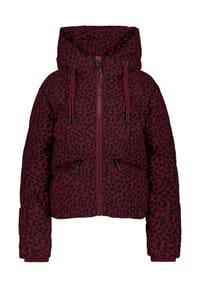 ALIFE AND KICKIN® - MurielAK B Puffer Jacket - cranberry juice