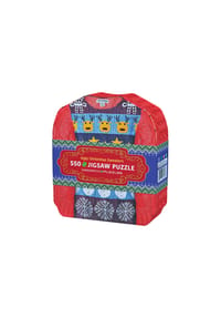 eurographics - Puzzle Ugly Christmas Sweaters in Puzzledose, 550 Teile, 33 x 48 cm - 