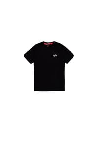 ALPHA INDUSTRIES® - T-Shirt SIGNATURE Kurzarmshirt - grün