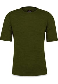 normani® - Herren Merino T-Shirt Darwin - Anthrazit
