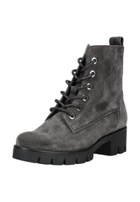 Gabor® - Veloursleder Stiefelette - Dunkelgrau