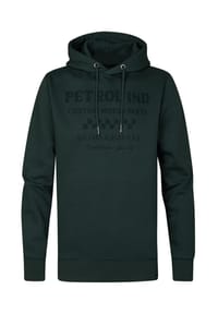 Petrol Industries® - Kapuzenpullover Sweat Hoodie - grün