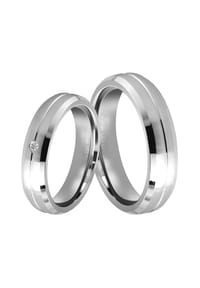 Adelia's - Herren Ring aus Edelstahl - silber