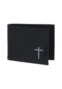 oxmox® New Cryptan - New Cryptan Geldbörse RFID Schutz 11 cm - schwarz-circle bloom grey
