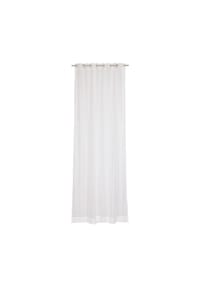 SCHÖNER WOHNEN KOLLEKTION - Transparenter Ösenvorhang SOLID - Beige