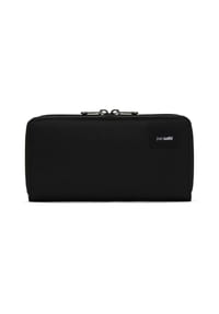 pacsafe® Continental - Continental Geldbörse RFID Schutz 20 cm - jet black