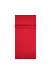 frottana Saunatücher Pearl ruby - 075 - Pearl - rot