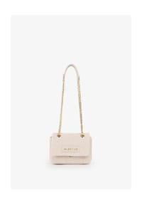 Valentino by Mario Valentino - Schultertasche, Schnapper, für Damen - CUOIO