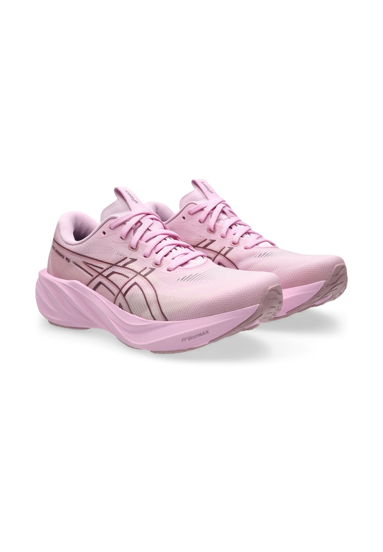 Asics Damen Rosa Schuhe - Gt-2000 15 Textil Und Synthetik (, Gr. 37 ½) - Bild 7