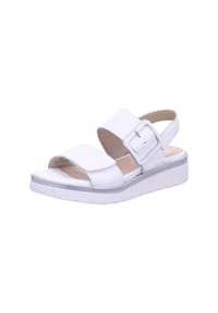 Tamaris - Sandaletten - WHITE/SILVER